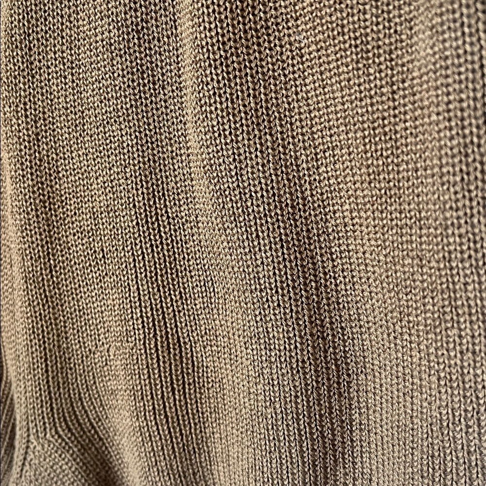 En el mar studio brown knit shorts - Picture 5 of 6